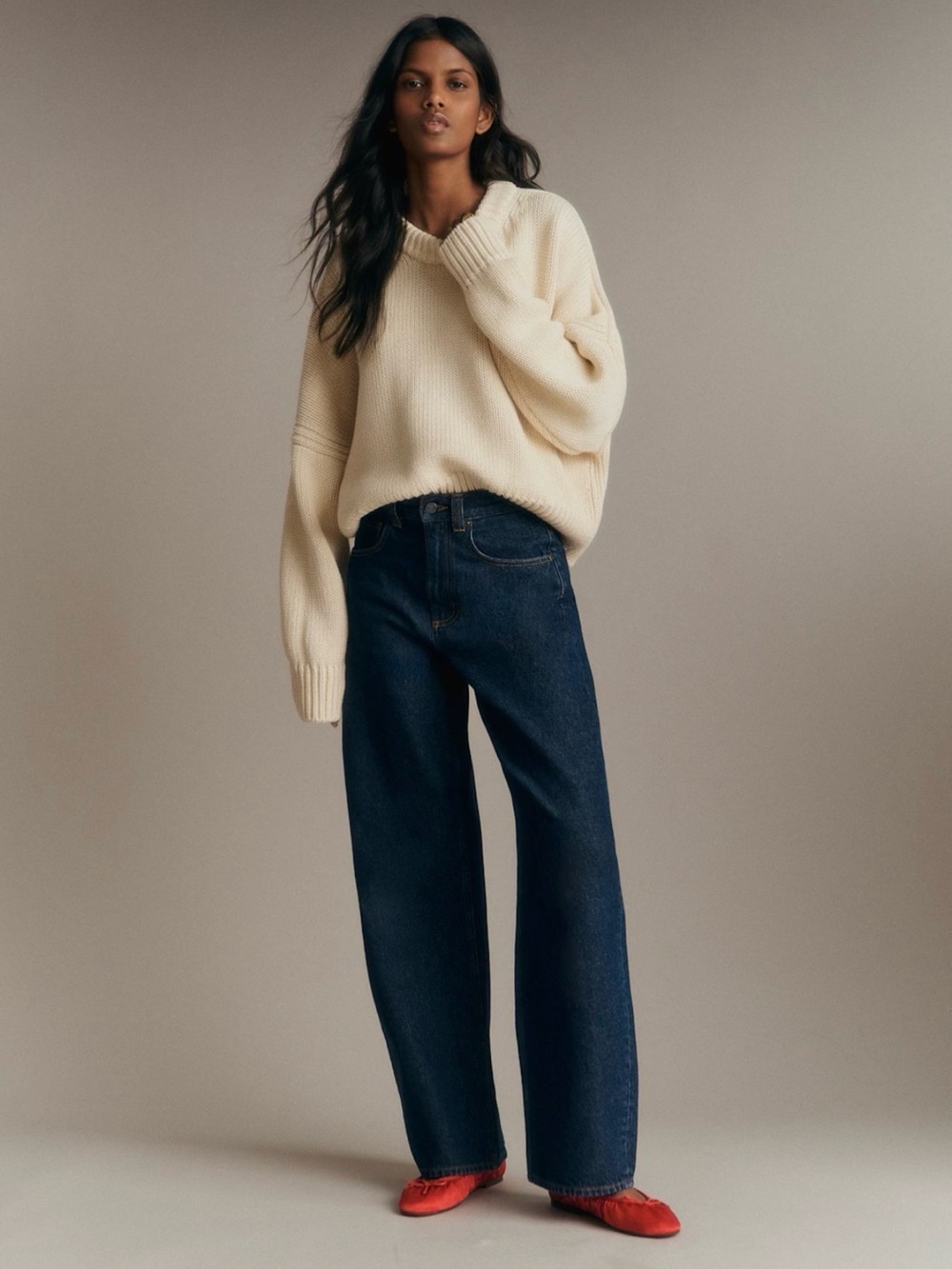 Sezane Virgil Cream